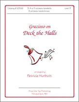 Grazioso on Deck the Halls Handbell sheet music cover